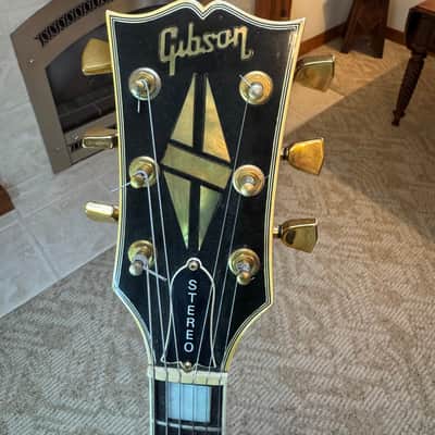 Gibson ES-355TDSV with Lyre Vibrola 1973 - Wine Red image 6