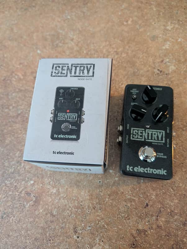 TC Electronic Sentry Noise Gate 2015 - Present - Black image 1