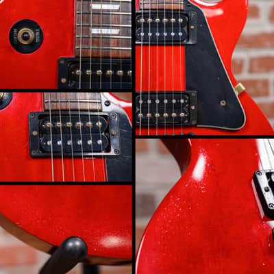 Gibson Les Paul Studio Plain Maple Top Transparent Red 1999 w/OHSC image 16