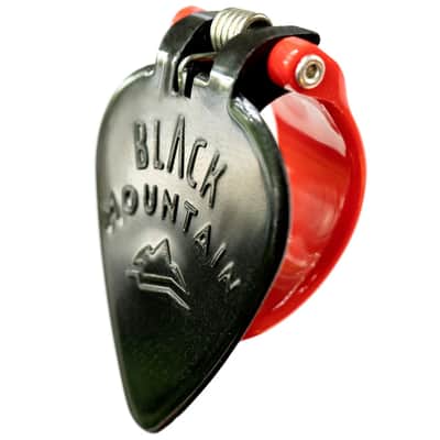 Black Mountain Thumb Picks - Left Handed - HEAVY GAUGE