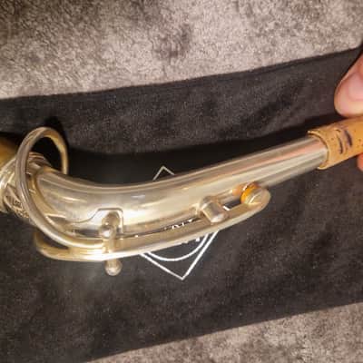 Boston Sax Shop Heritage Alto Saxophone Neck - Silver image 3