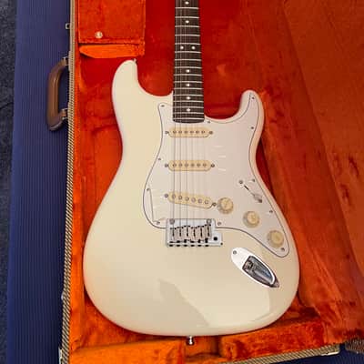 Fender Stratocaster, Jeff Beck Model 2025 - Olympic White image 1