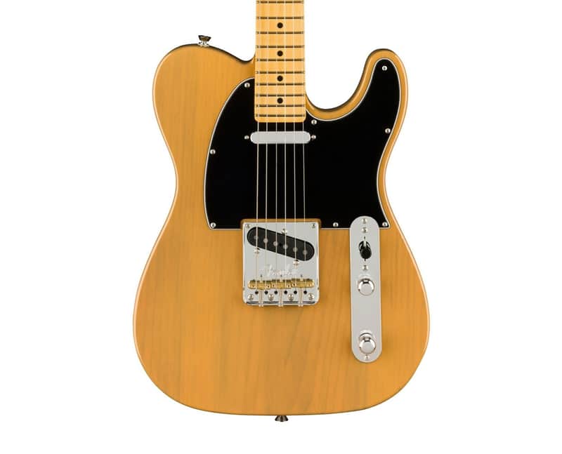 Used Fender American Professional II Telecaster - Butterscotch Blonde image 1