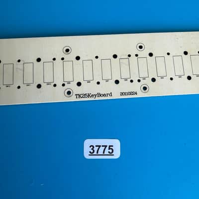 AKAI MPK 25 MIDI Controller Keyboard Part: Key Contact PCB Circuit Board image 7