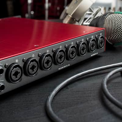 Focusrite Scarlett OctoPre Dynamic | 8-Channel Mic Pre w/ Compression.  New with Full Warranty! image 4