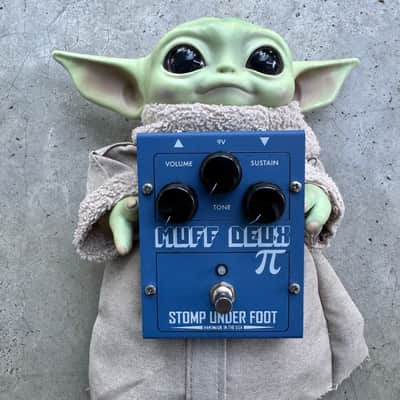 Stomp Under Foot Muff Deux Pi Big Muff 2 circuit image 2