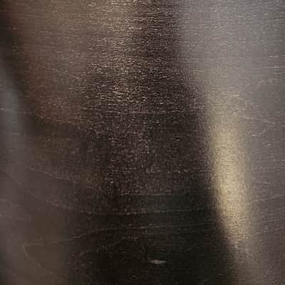 SJC Custom Maple 18" tom - Matte Black image 6