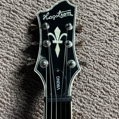 Hagstrom Viking 2009 - Black image 4