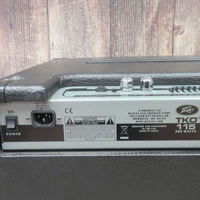 Peavey TKO 115 Bass Combo Amplifier (Cleveland, OH) image 8