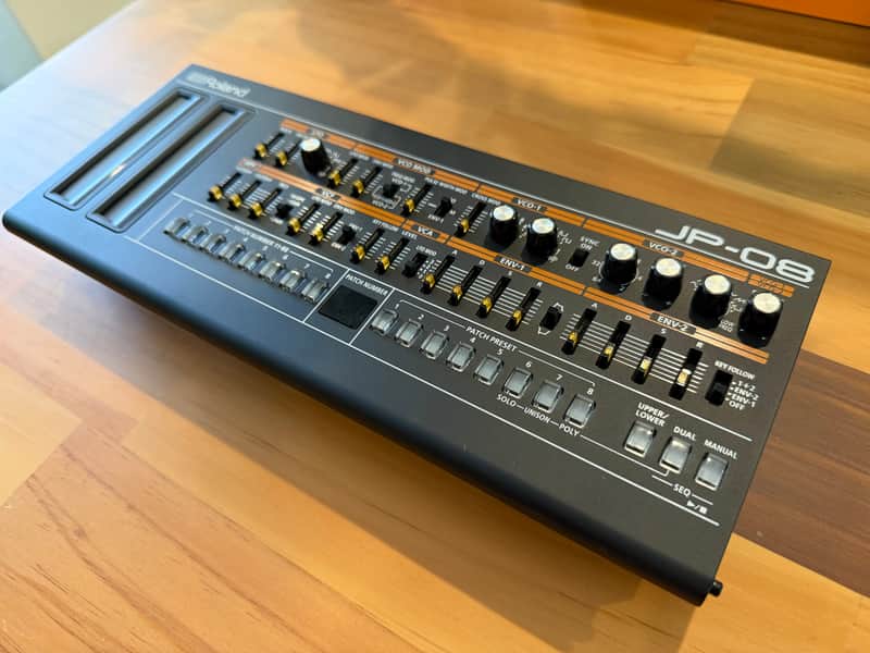 Roland JP-08 Boutique Series Digital Synthesizer Module | Reverb