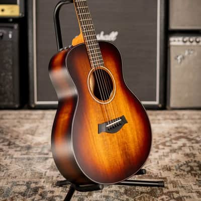 Taylor GS Mini-e Koa Plus Acoustic/Electric Guitar with Aerocase image 14