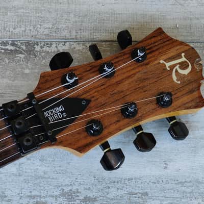 1992 BC Rich MG-851T Japanese Mockingbird w/Floyd Rose (Black) image 10