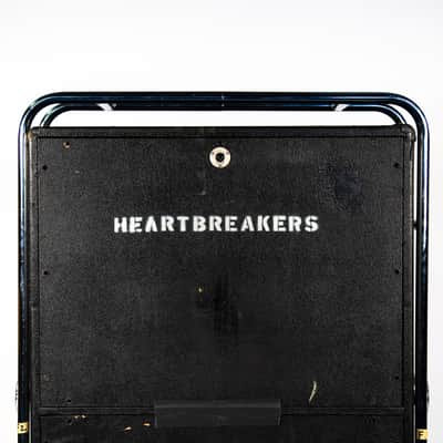 Vox Beatle Head and Super Beatle Cabinet With Heartbreakers Logo Owned by Mike Campbell image 5