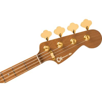 Charvel Pro-Mod San Dimas Bass PJ IV CM Natural Mahogany - 4-String Electric Bass image 4