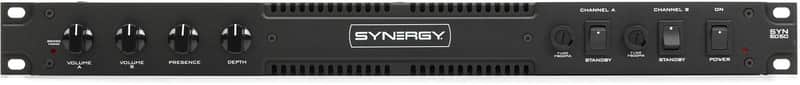 Synergy SYN-5050 Rackmount 2 x 50-watt Tube Amp image 1