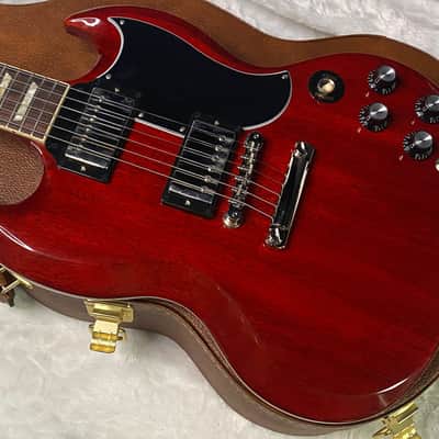 NEW ! Gibson SG Standard '61 Stop Bar - Vintage Cherry - Only 6.1 lbs - Authorized Dealer - G07249 image 7