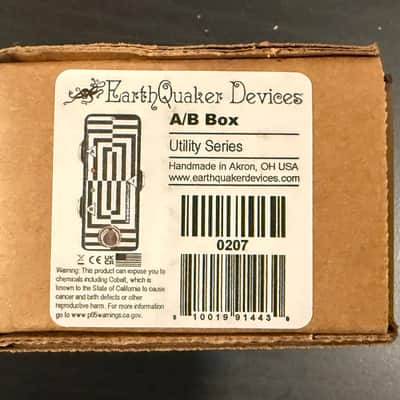 EarthQuaker Devices A/B Box 2024 - Present - Various image 7