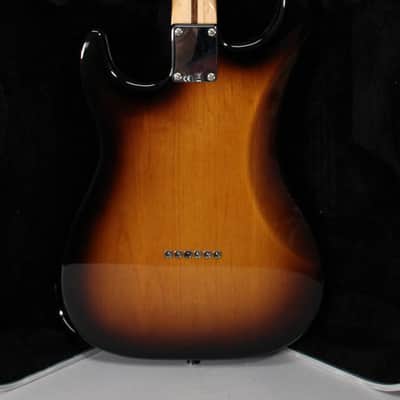 2012 Fender Pawn Shop Series '70s Stratocaster Deluxe 2-Color Sunburst w/HSC image 3