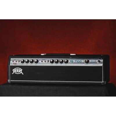 Pearl PB-7100 Buffalo (Bassman clone) 70's image 9