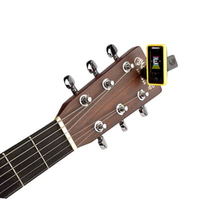 DAddario Headstock Tuner - Gelb image 2