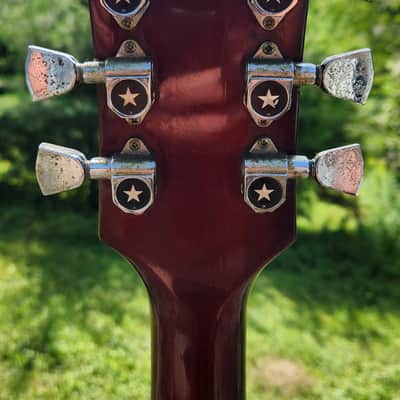 Greco EG-500 Les Paul Sunburst Pre-Lawsuit 1972 Fujigen Japan image 9