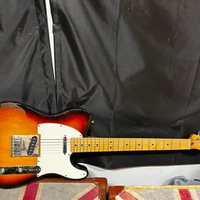 Fender Standard Telecaster 1998 - 2005 - Brown Sunburst image 1