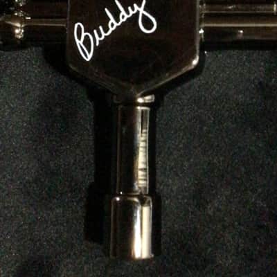 Buddy Rich - Black Chrome - Signature Drum Key image 2