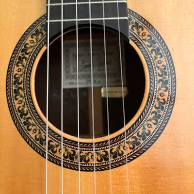 Ricardo Sanchez Carpio 1A classical guitar Brazilian Rosewood! 1A Rio 1995 - Nitro Lacquer image 15