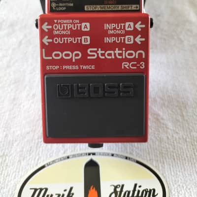 Boss RC3 Loop Station image 1