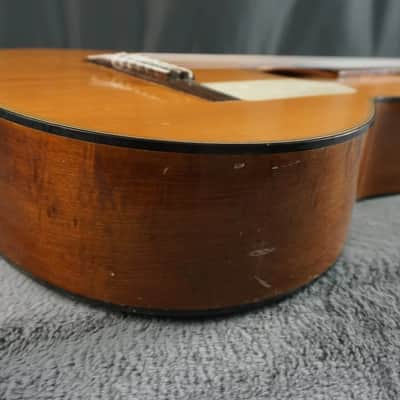 1966 Kazuo Hashimoto Classical Guitar – Handcrafted in Japan – No. 63 image 5