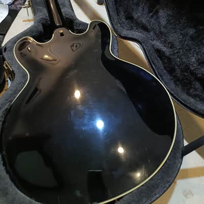 Gibson ES-355 Custom Shop Memphis Limited Run 2011 - Ebony - Free Shipping Worldwide image 7