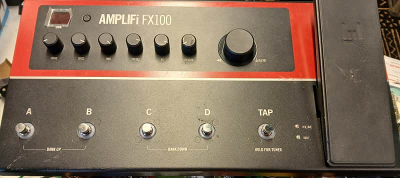 Line 6 AMPLIFi FX100 Tone Matching Amp / Effects Modeler 2010s - Black image 1