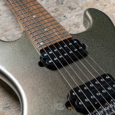 Dean Avalanche 7 Metallic Charcoal #E915392 Second Hand image 6