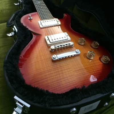 Dean Soltero SL MIJ: New old Stock! 2008 Cherry Sunburst image 15