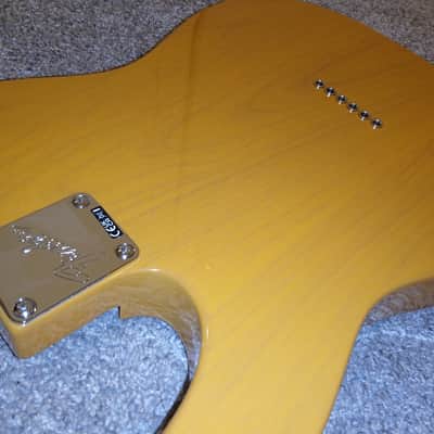 Fender American Professional Classic Telecaster Loaded Body - Butterscotch Blonde - ObsidianWire image 10