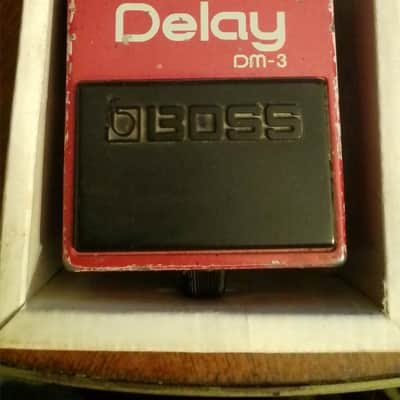 Boss DM-3 Delay | Reverb