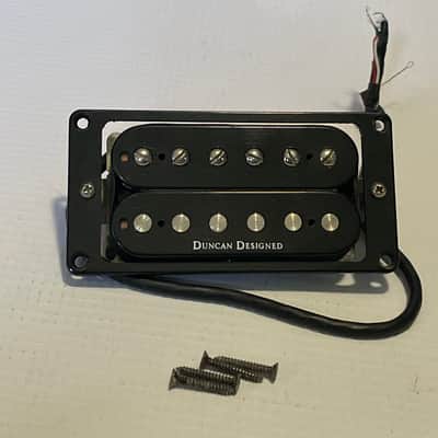 2000's Seymour Duncan Designed HB103N Neck Humbucker Guitar Pickup w/ Ring 7k image 1