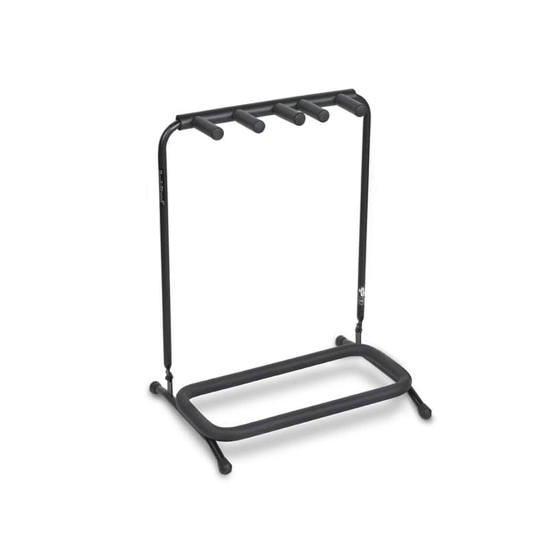 RockStand Multiple Guitar Rack Stand - for 2 Electric + 1 Classical or Acoustic Guitar / Bass image 1