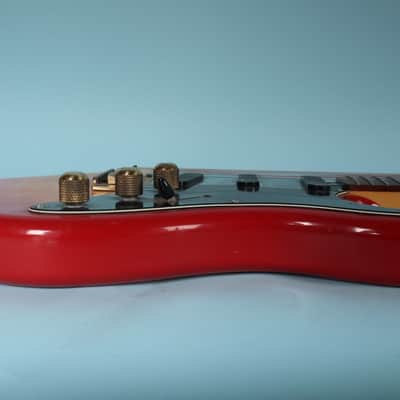 Yamaha SE903A Stratocaster Active Electric Guitar Cherry Sunburst image 9