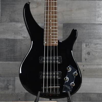 Yamaha TRBX305BL 5-String Bass - Black image 1