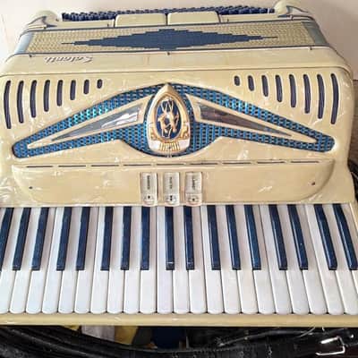 Salanti 41 / 120 "Ladies Sized" Accordion Near Mint Condition image 2
