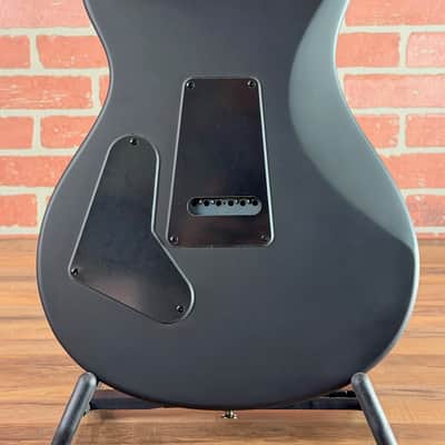 PRS SE Custom 24-08 Exotic Electric Guitar - Lake Blue Midnight Burst image 11