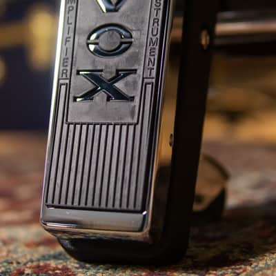 Vox V847A Wah Pedal with AC Jack image 2
