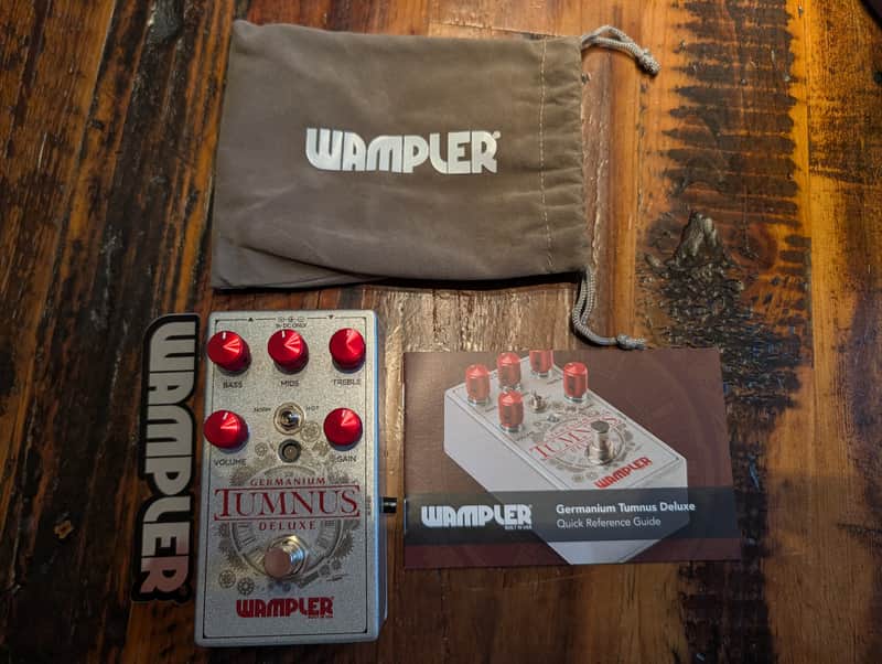 Wampler Germanium Tumnus Deluxe