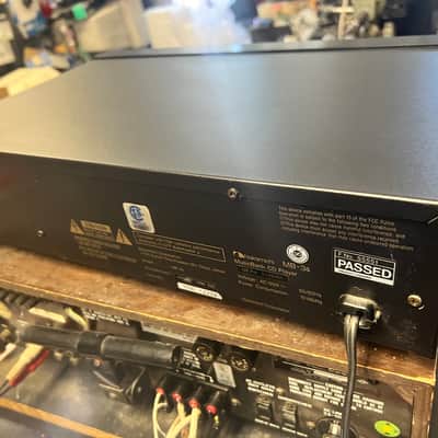 Vintage Nakamichi Japan MB-3s Music Bank 7-Disc Changer CD Player WORKS GREAT image 13