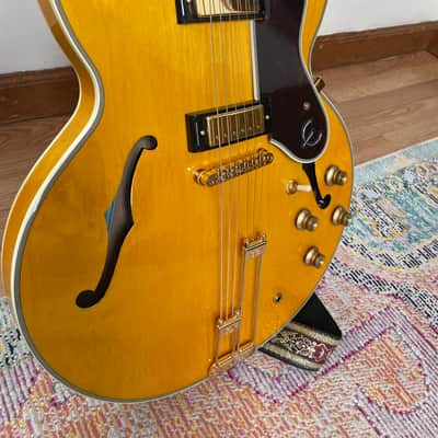Epiphone Sheraton Frequensator with Laurel Fretboard 2023 - Present - Natural image 4