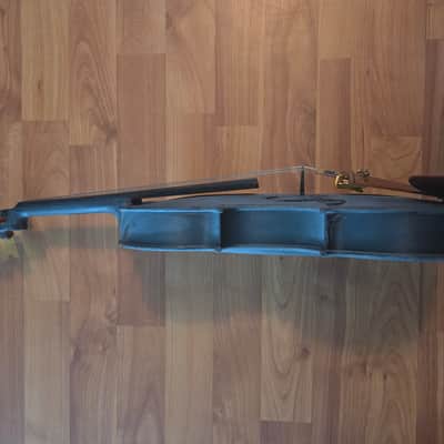3D Printed Fiddle Violin 4/4 - Black image 5