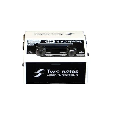Two Notes Torpedo C.A.B. M+ Speaker Simulator 2010s White image 5