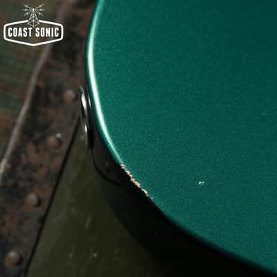 2023 Fender FSR Hybrid II Telecaster Sherwood Green w/ Matching Headstock Made in Japan image 9