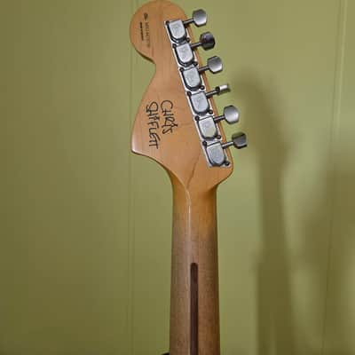 Fender Telecaster Deluxe, aged white Chris Shiflett Artist Series image 6